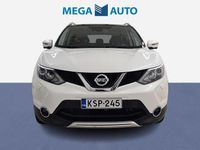 Käytetty Nissan Qashqai Pack 116 HP (85 kW) 2017 Valkoinen Katumaasturi