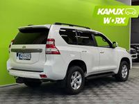 Käytetty Toyota Land Cruiser Executive 177 HP (130 kW) 2017 Valkoinen Katumaasturi