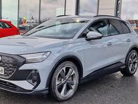 Käytetty Audi Q4 e-tron S-Line 219 kW (299 HP) 2022 Harmaa Katumaasturi