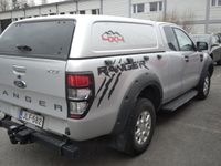 käytetty Ford Ranger Super Cab 2,2TDCi 160 hv A6 4x4 XLT - Tehdastakuu 3/2025, Webasto, Peruutuskamera, Lavakate, LED-lisävalo, Hieno!