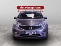 käytetty Nissan Note 1,2 Visia 5MT - Ilmastointi, Vakionopeudensäädin, Moottorilämmitin ja sisäpistoke, Osamaksun käsiraha alkaen 0 euroa!