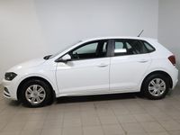 Käytetty VW Polo Trendline 75 HP (55 kW) 2018 Valkoinen Viistoperä