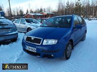 Käytetty Skoda Fabia 80 HP (58 kW) 2006 Farmari