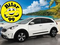 käytetty Kia Niro 1.6 GDI Hybrid EX DCT *Merkkihistoria / Lohko / JBL / P.kamera* - *OSTA NYT, MAKSA TOUKOKUUSSA!* -