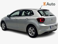 Käytetty VW Polo Style 95 HP (69 kW) 2020 Hopea Viistoperä