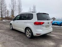 käytetty VW Touran Football Edition 1,6 TDI 85 kW (115 hv) DSG