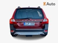 Käytetty Volvo XC70 Summum 205 HP (150 kW) 2010 Punainen Farmari