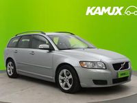 Käytetty Volvo V50 Momentum 136 HP (100 kW) 2009 Hopea / harmaa Farmari