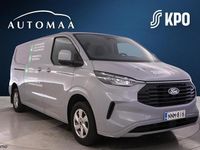 Käytetty Ford Transit Custom Limited 170 HP (125 kW) 2024 Harmaa Van