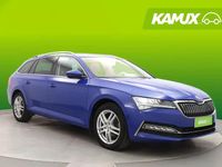 Käytetty Skoda Superb Ambition 218 HP (160 kW) 2024 Sininen Farmari