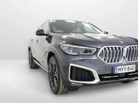 Käytetty BMW X6 Comfort Edition 265 HP (194 kW) 2020 Harmaa Katumaasturi