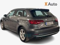 käytetty Audi A3 Sportback Business Sport 1,6 TDI 85 kW **Matrix LED, Sportistuimet, Vakionopeussäädin**