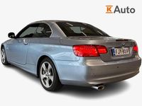 Käytetty BMW 320 Cabriolet 184 HP (135 kW) 2010 Sininen Avoauto