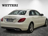 käytetty Mercedes C220 d A Premium Business / Suomi-auto / ILS-LED / Navi / Kamera - Rahoituskorko alk. 2,99%+kulut -
