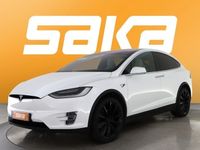 käytetty Tesla Model X Long Range AWD Tulossa Koivuhakaan / FSD /