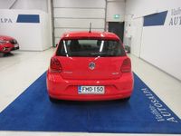 Käytetty VW Polo Trendline 75 HP (55 kW) 2016 Punainen Viistoperä