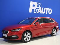 käytetty Seat Leon Sportstourer 1,4 PHEV 204 eHybrid Xcellence DSG - Korko alk. 1,99% & 2000€ S-bonus - Adapt.vakkari / Koukku / Navi / Digimittari