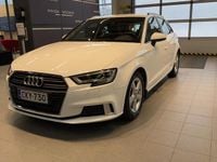 Käytetty Audi A3 Sportback Business 150 HP (110 kW) 2016 Valkoinen Viistoperä