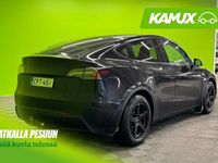 Käytetty Tesla Model Y Long Range AWD 350 kW (477 HP) 2022 Musta Katumaasturi