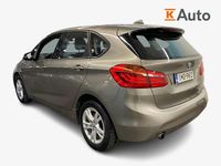 Käytetty BMW 218 Active Tourer 136 HP (100 kW) 2016 Hopea Tila-auto