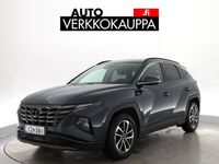 käytetty Hyundai Tucson 1,6 T-GDI 150 hv 48V hybrid 7-DCT-aut Premium / Navigointi / Ratinlämmitys / Krell-Audio ++