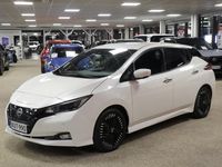 Käytetty Nissan Leaf N-Connecta 110 kW (150 HP) 2022 Valkoinen Viistoperä