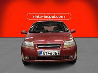 Käytetty Chevrolet Kalos SX 94 HP (69 kW) 2003 Punainen Viistoperä