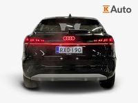 Uusi Audi Q3 Sportback Advanced 268 HP (197 kW) 2026 Musta Katumaasturi
