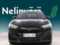 Käytetty Ford Mustang Mach-E S 275 kW (375 HP) 2021 Musta Katumaasturi