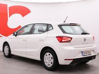 Käytetty Seat Ibiza Style 95 HP (69 kW) 2017 Valkoinen Viistoperä