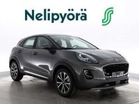 käytetty Ford Puma 1.0 EcoBoost Hybrid (mHEV) 125hv A7 DCT Titanium 5-ovinen