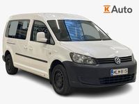 Käytetty VW Caddy Maxi Trendline 105 HP (77 kW) 2013 Valkoinen Tila-auto