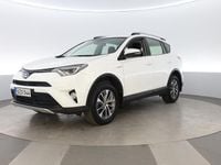 Käytetty Toyota RAV4 Hybrid Edition 155 HP (114 kW) 2017 Katumaasturi