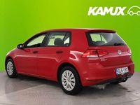 Käytetty VW Golf VII Trendline 86 HP (63 kW) 2014 Punainen Sedan