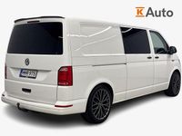 Käytetty VW T6 102 HP (75 kW) 2016 Valkoinen Van