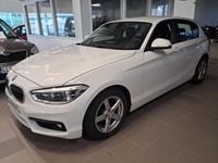 Käytetty BMW 118 136 HP (100 kW) 2017 Valkoinen Viistoperä
