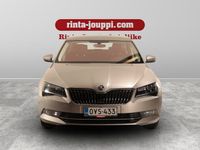 käytetty Skoda Superb 1,4 TSI ACT Edition DSG Autom. - 1-omistajalta, merkkihuollettu, Webasto, vetokoukku, lämmitettävä tuulilasi. Jakohihna vaihdettu 4/2023. Siisti!