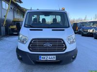 Käytetty Ford Transit 131 HP (96 kW) 2017 Valkoinen Van