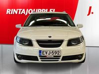 Käytetty Saab 9-5 Aero 301 HP (221 kW) 2009 Valkoinen Farmari