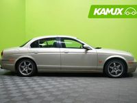 Käytetty Jaguar S-Type S 207 HP (152 kW) 2006 Keltainen / beige Sedan