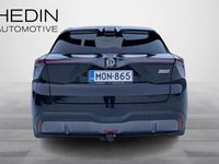 Käytetty MG MG4 EV Luxury 150 kW (204 HP) 2023 Musta Viistoperä