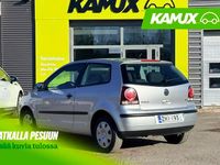 Käytetty VW Polo 75 HP (55 kW) 2005 Hopea / harmaa Viistoperä