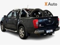 Käytetty Nissan Navara Tekna 190 HP (139 kW) 2017 Musta Nouto