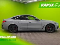 Käytetty BMW i4 400 kW (544 HP) 2022 Hopea / harmaa Sedan