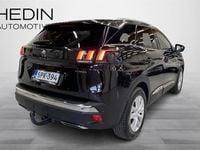 Käytetty Peugeot 3008 GT 299 HP (219 kW) 2020 Musta Katumaasturi