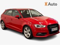 Käytetty Audi A3 Sportback Business 184 HP (135 kW) 2014 Punainen Viistoperä