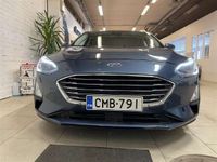 käytetty Ford Focus 1,5 EcoBoost 150hv A8 Titanium Wagon, Design4 , Teknology