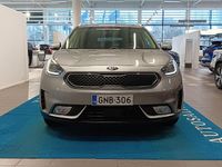 Käytetty Kia Niro Premium 105 HP (77 kW) 2019 Harmaa Katumaasturi
