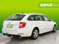 Käytetty Skoda Superb Business Line 170 HP (125 kW) 2014 Valkoinen Farmari