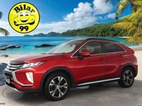 Käytetty Mitsubishi Eclipse Cross Invite+ 163 HP (119 kW) 2018 Katumaasturi